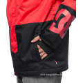 Red Men′s Snowboard Racing Jacket